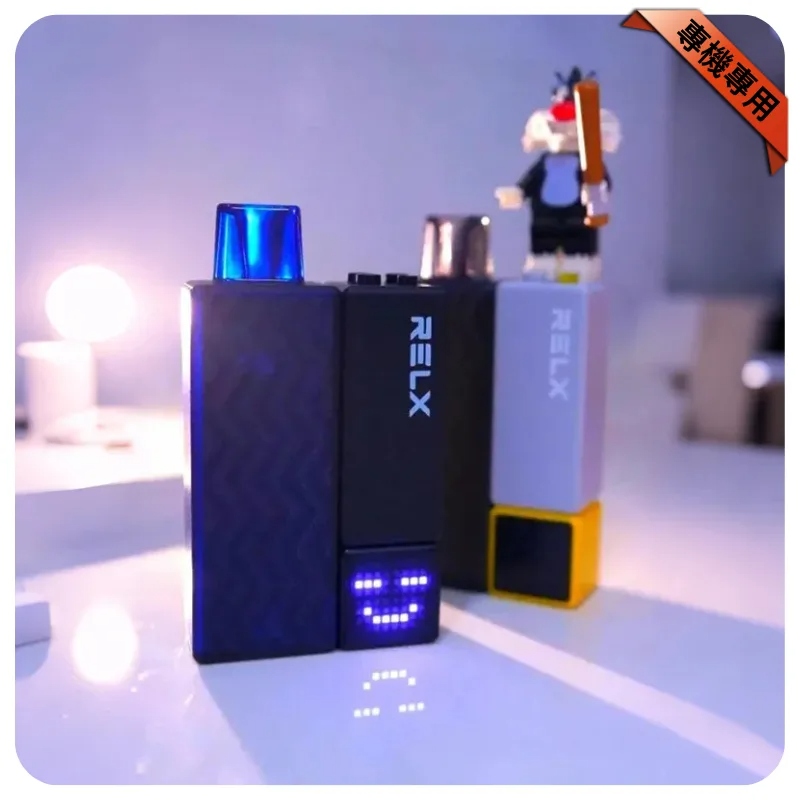 RELX積木悅刻Creator 22000口拋棄式電子煙 | 專機專用 · 18種口味:圖片 3
